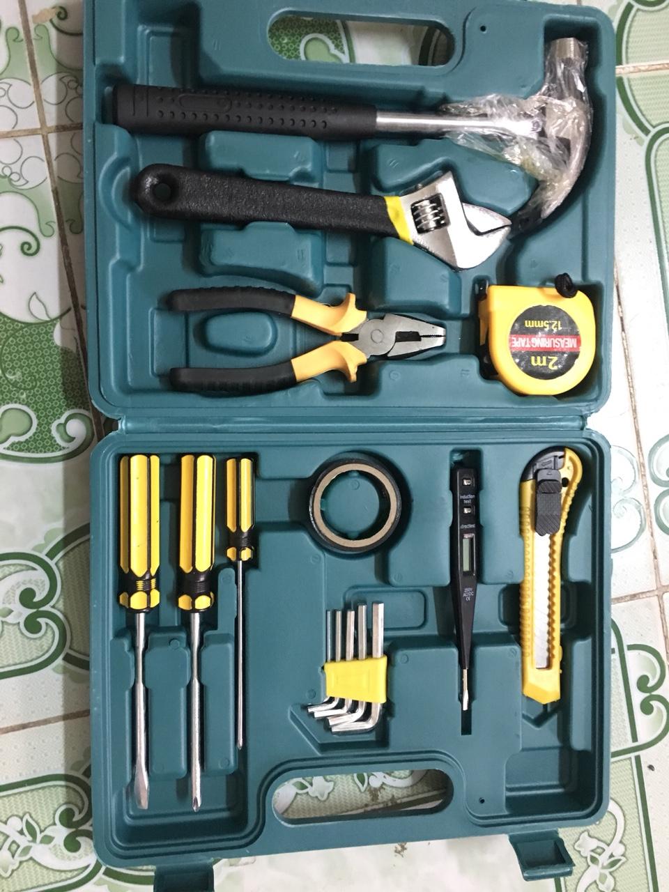 Bộ dụng cụ chi tiết 16 mon