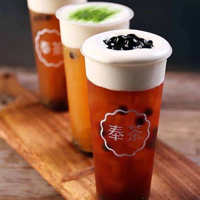 ☘️Váng Kem Sữa vị PHÔ MAI - MILK FOAM ☘️