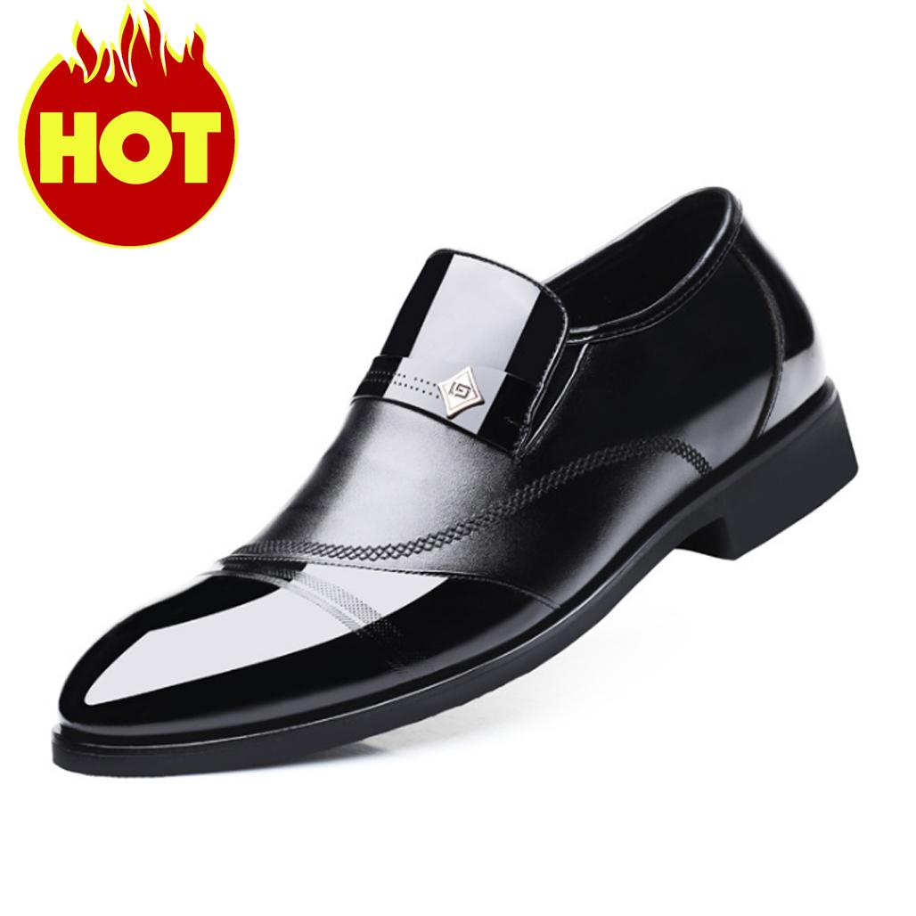 Giày Lười Nam Cao Cấp Da Bò G53- ẢNH THẬT