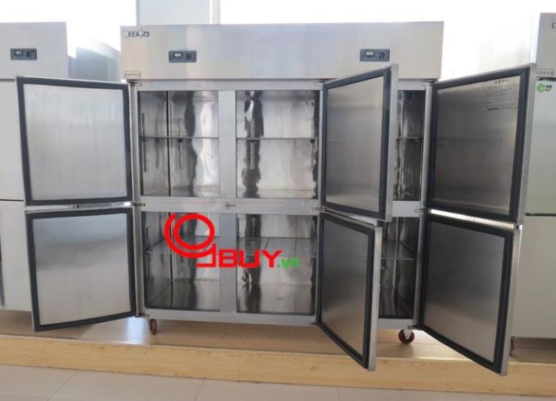Bảng giá Tủ bảo quản 6 cánh inox (một chế độ đông) Điện máy Pico
