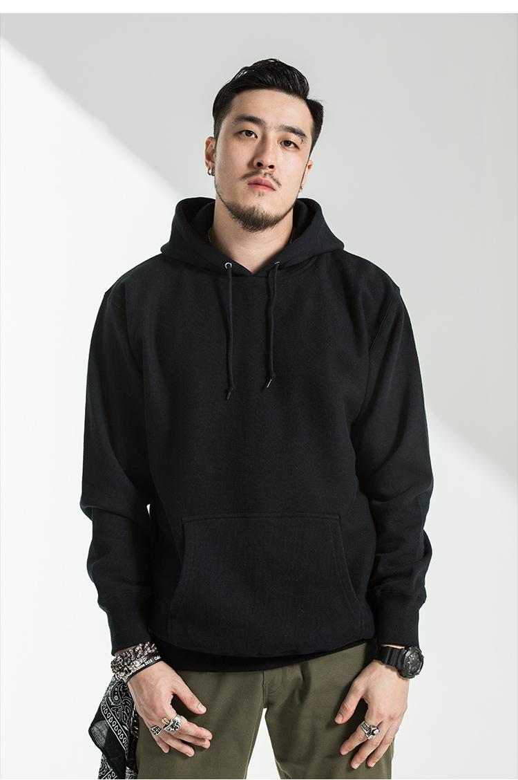 Áo khoác hoodie thời trang - hoodie trơn.