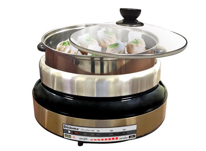 Lẩu điện đa năng chiên xào cao cấp Alpha E4