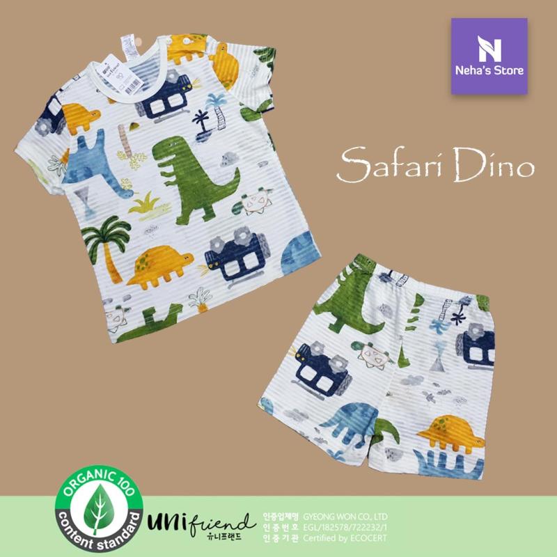 Nơi bán Bộ Đồ Bé Trai Safari Dino Hiệu Unifriend Hàn Quốc