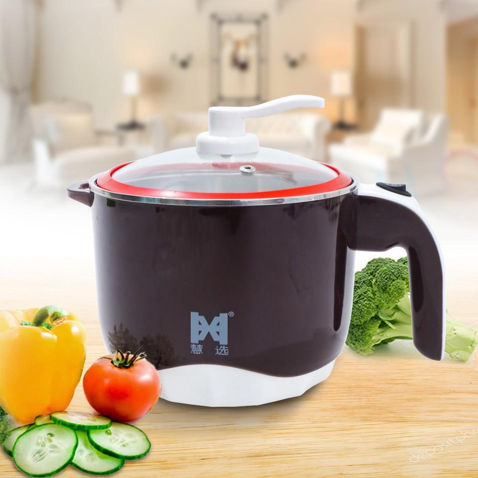 Nồi lẩu mini đa năng lòng inox 304 1.8l
