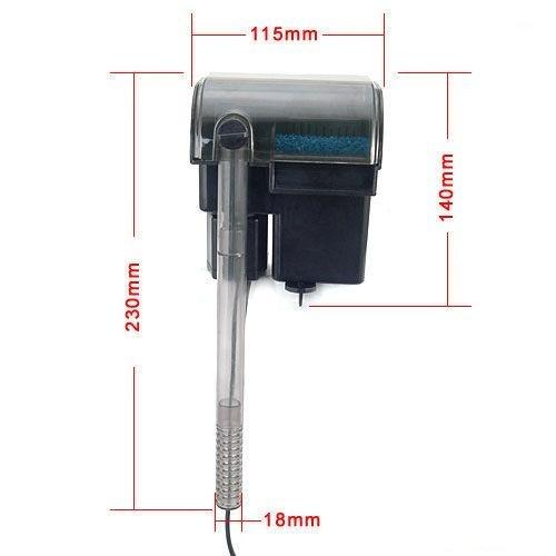 Lọc thác bể cá cảnh  - Máy lọc nước hồ cá nhỏ