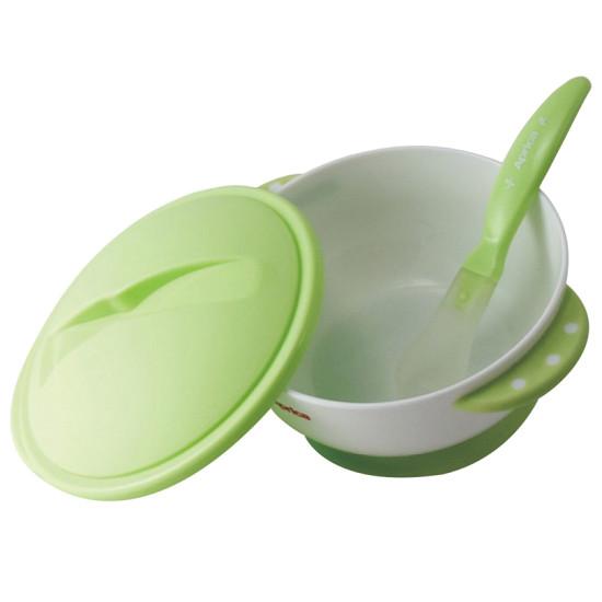 Bát kèm thìa aprica 89636