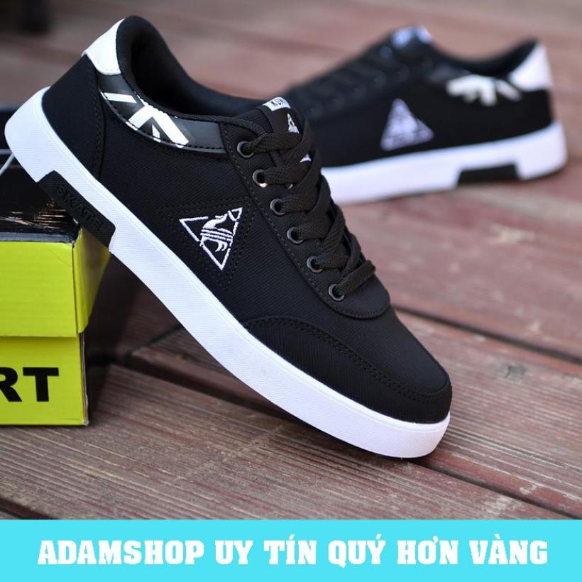 Giày sneaker nam hàn quốc 2019 (Giá Cực Shock) - ADAM SHOP(AD02) giá rẻ