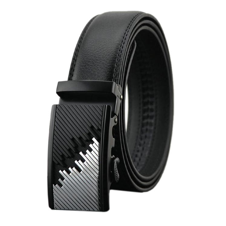 Thắt lưng nam da thật phong cách Hàn Quốc AT Leather P117