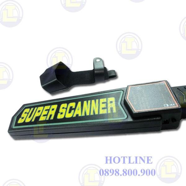 Bảng giá Máy dò kim loại cầm tay Super scanner MD-3003B1