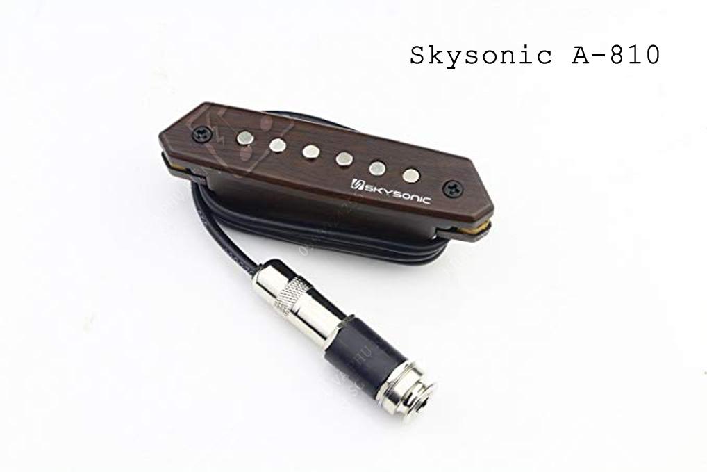 Thu âm miệng lỗ đàn Skysonic A810