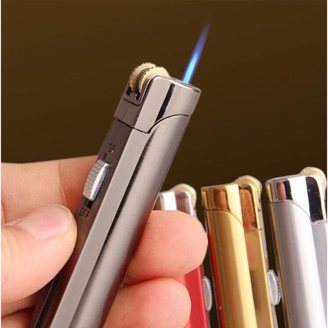 Hộp Quẹt Bật lửa khò Am Aomai giữ gas tự động (Không gas)