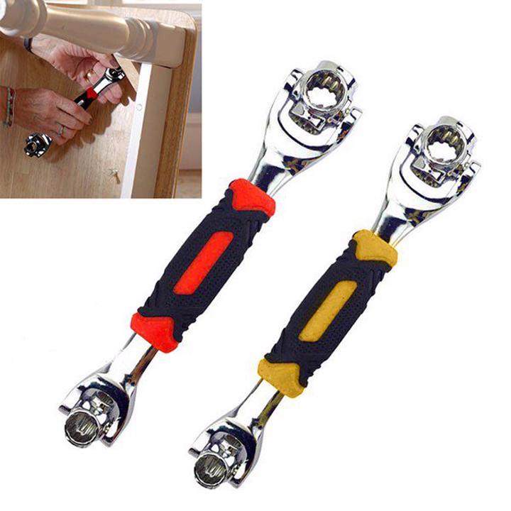 Combo 2 Bộ Cờ lê đa năng 8 đầu