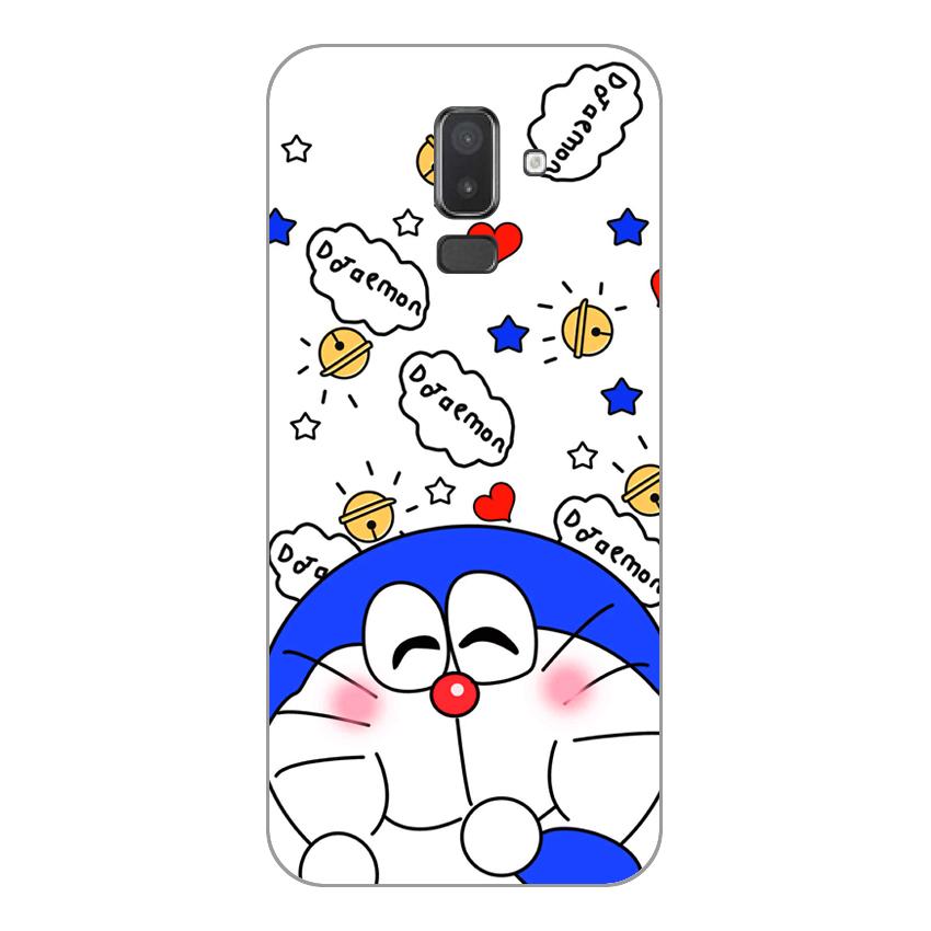 Ốp lưng Samsung Galaxy J8- Silicon Dẻo - Doremon 03