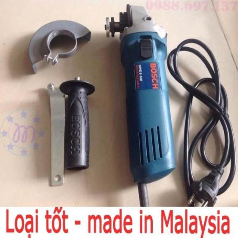 Máy cắt BOSCH GWS.6-100 670W máy cắt cầm tay Made in MALAYSIA giá tốt chất lượng tốt