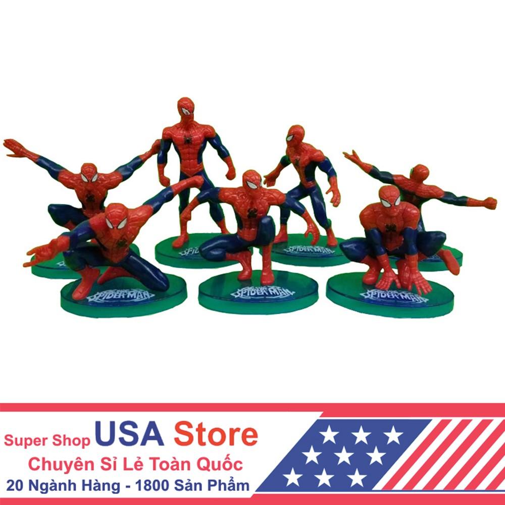 Set 7 dáng người nhện độc đáo bmbe1215