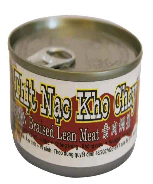Thịt nạc kho chay âu lạc lon 160 g