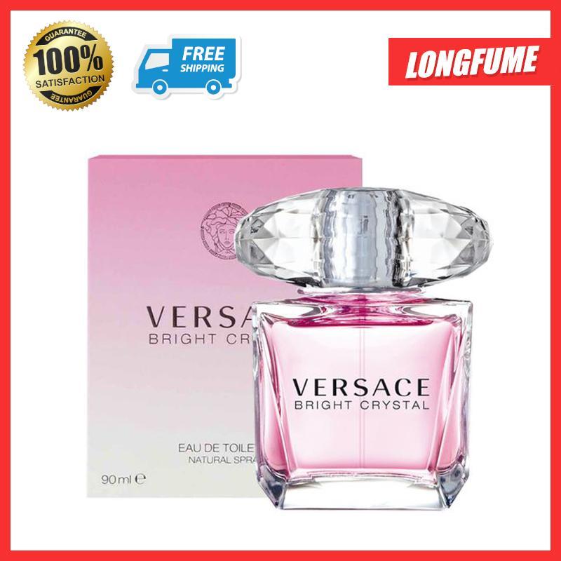 Nước hoa Versace Bright Crystal EDT 90ml - Hàng xách tay