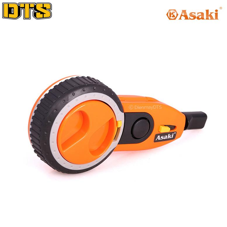 Bật mực tự động asaki ak-2563 - tặng hộp mực sử dụng ngay