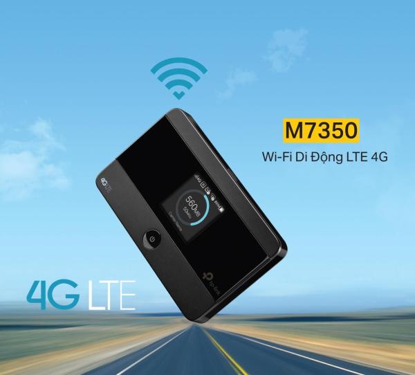 Phát WIFI 4G TPLink M7350 - Wifi Di Động 4G LTE