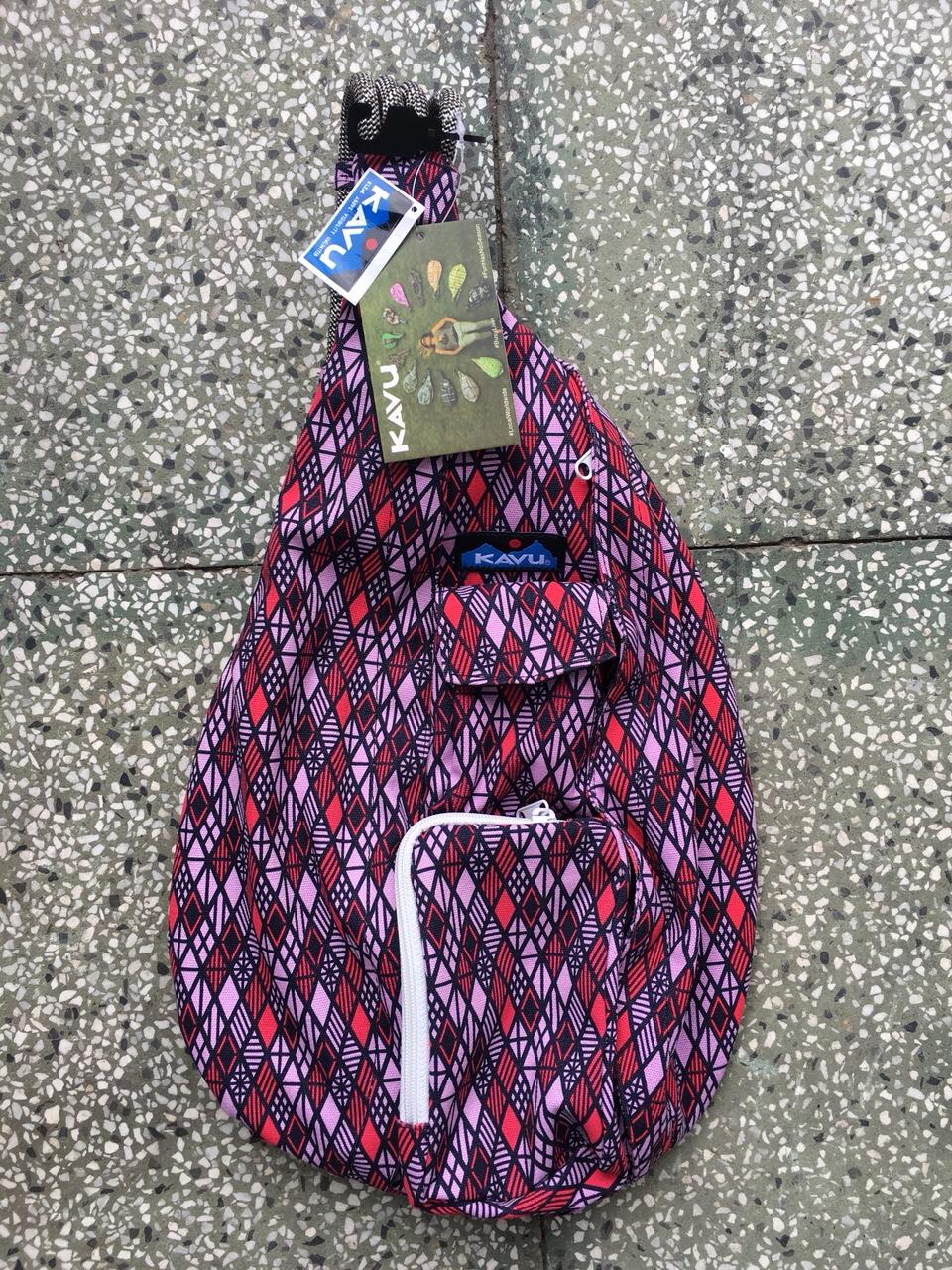 BALO ĐEO CHÉO KAVU ROPE BAG 2019 và voucher 50k-500k