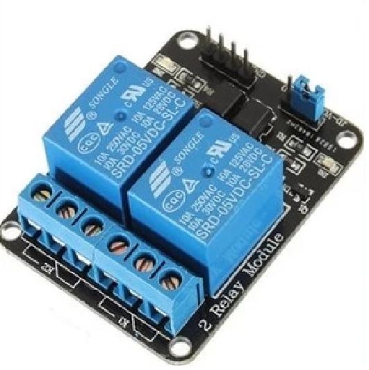 Module relay 2 kênh 5v 220v 10a