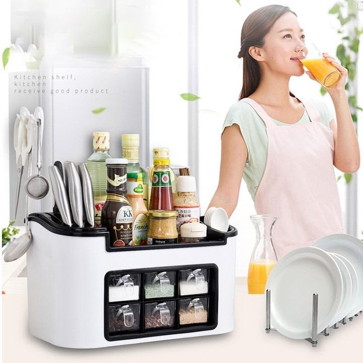 Kệ để gia vị đa năng nhà bếp 3212