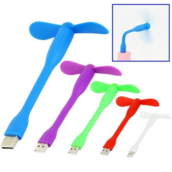 Quạt mini 2 cánh cắm cổng usb