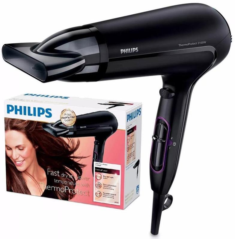 Máy sấy tóc cao cấp Philips HP8230 (Đen) giá rẻ