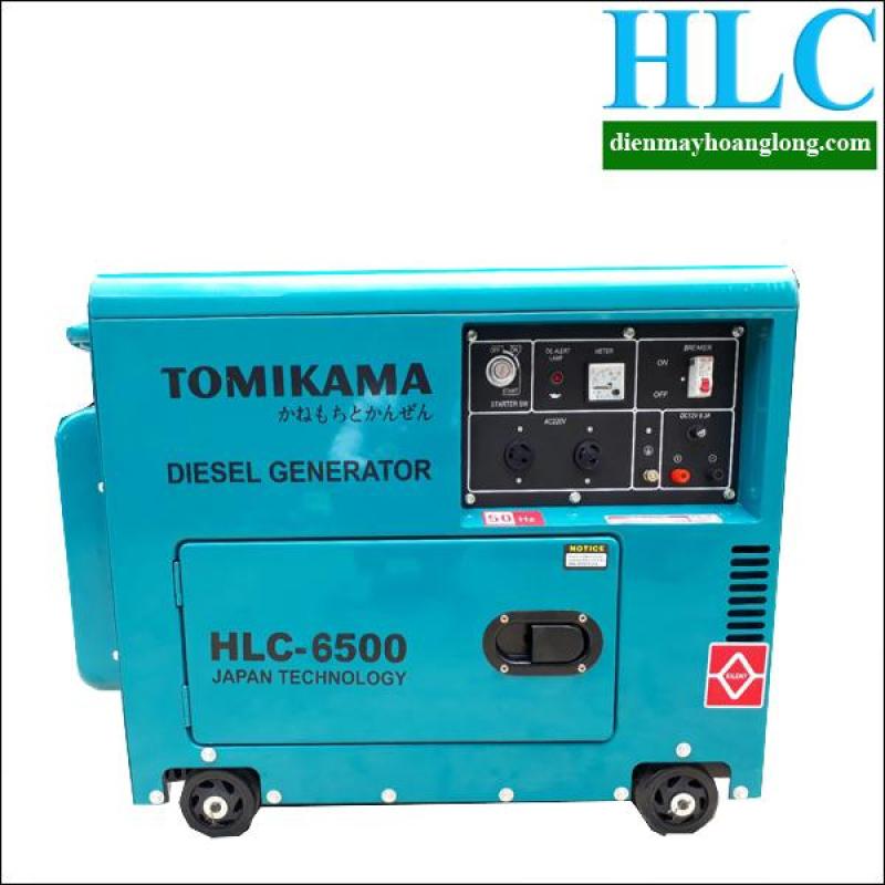 Máy phát điện chạy dầu Tomikama HLC 6500