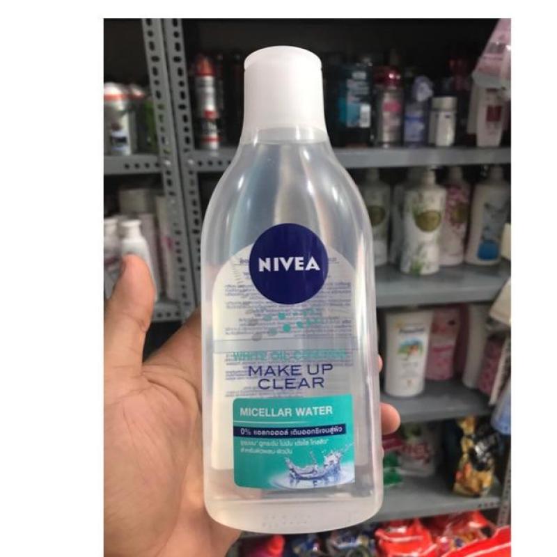 Nước tẩy trang Nivea 400ml dành cho da nhờn không chứa cồn cao cấp