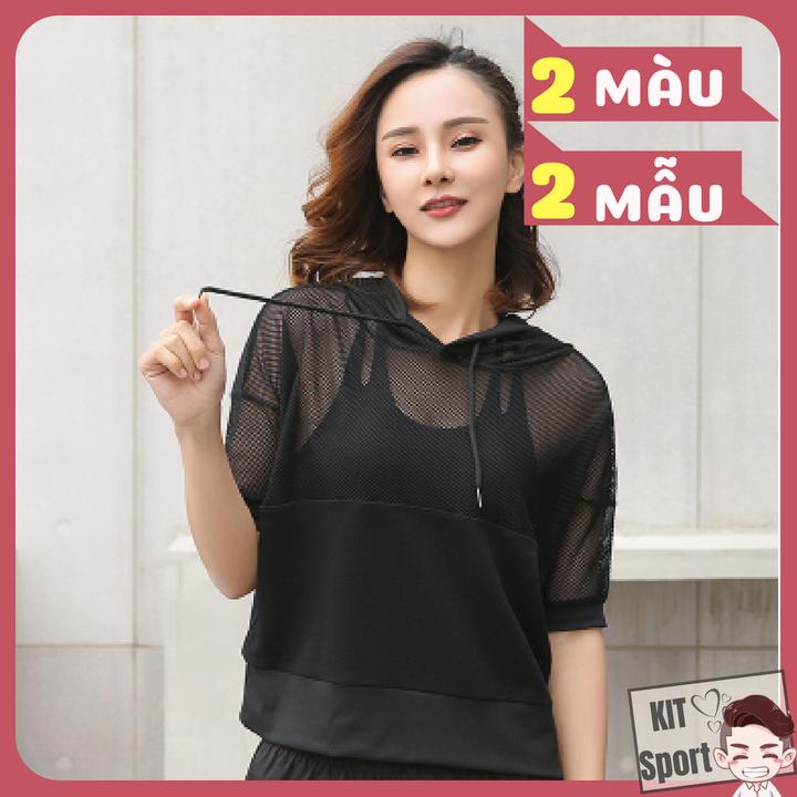 Áo khoác thể thao nữ Sweet - Cửa hàng phân phối KIT Sport - Hàng nội địa Trung(Women Coats,đồ tập quần áo gym, thể dục,thể hình, áo ngoài, Yoga, Aerobic,Zumba Fitness)