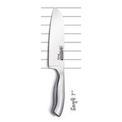 Dao thái gọt zebra pro ii thái lan 7''-dòng cao cấp-100249. inox 304 nguyên khối, siêu bền