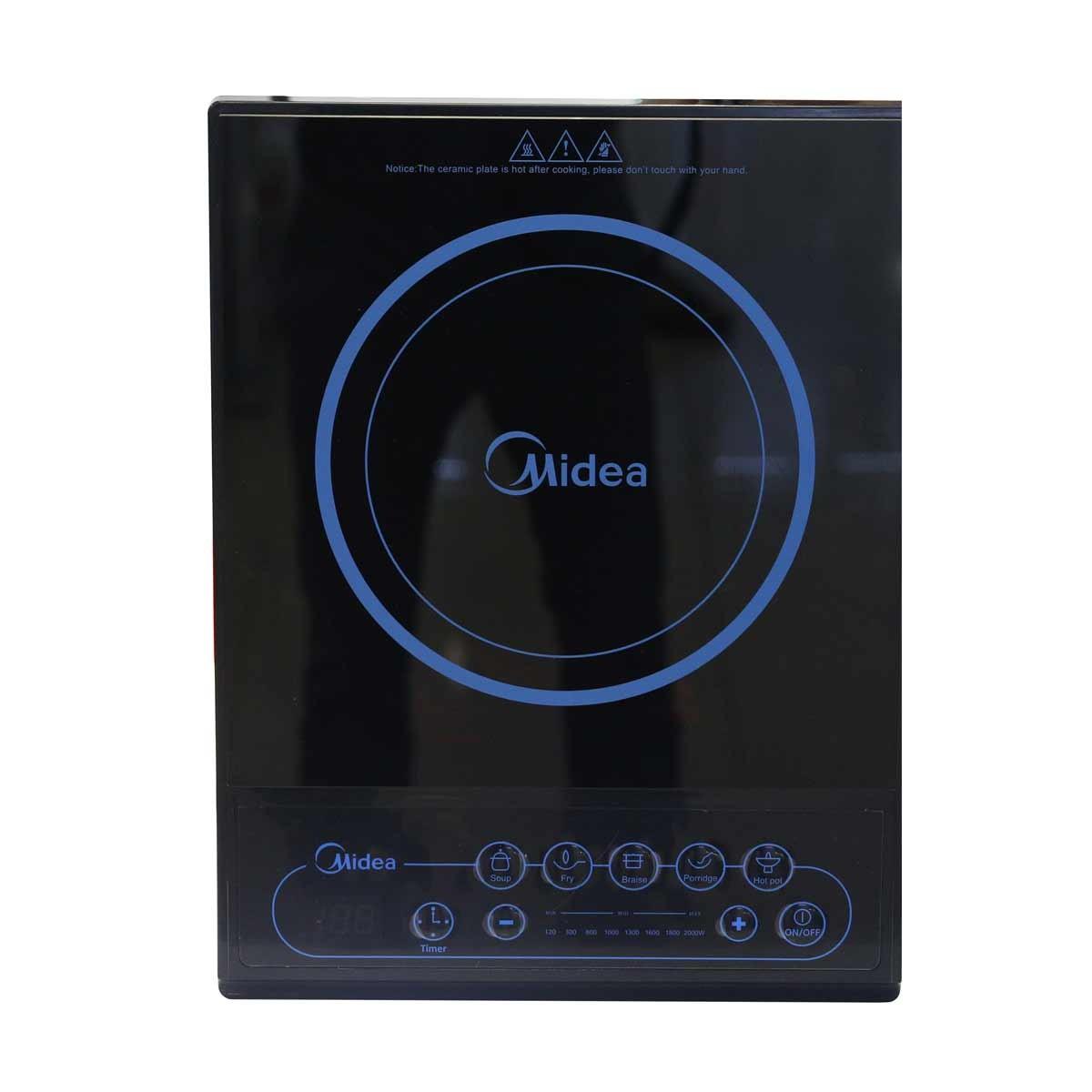 Bếp điện từ midea mi-b2016da