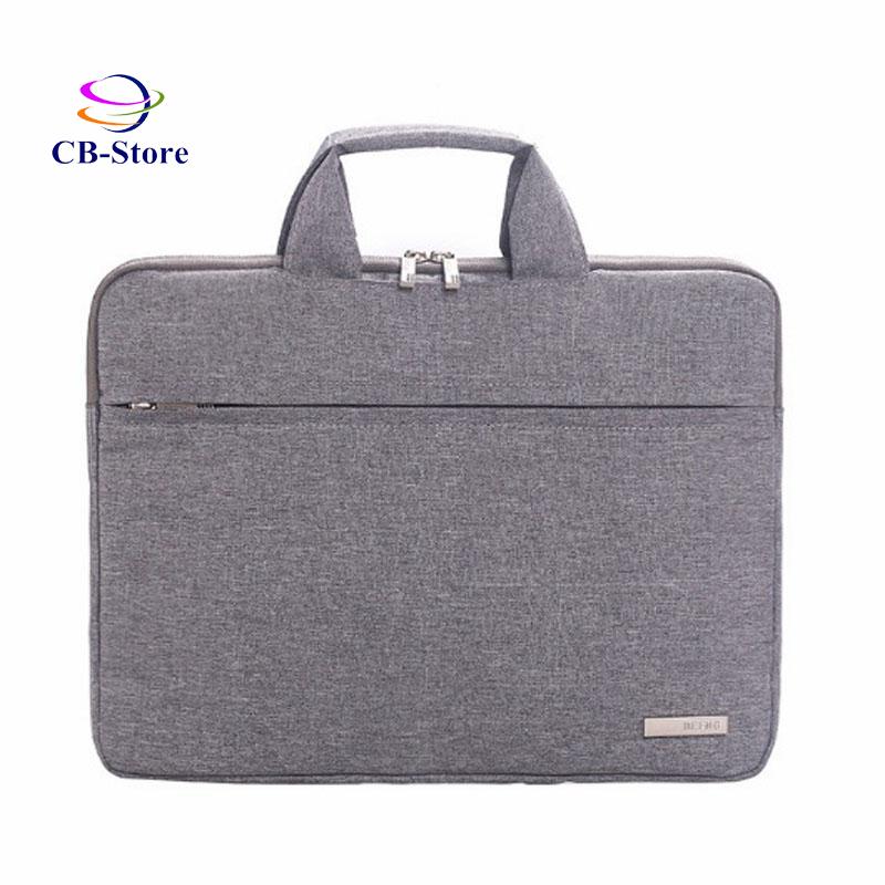 Túi chống sốc Laptop, Macbook cao cấp 14 inch có quai