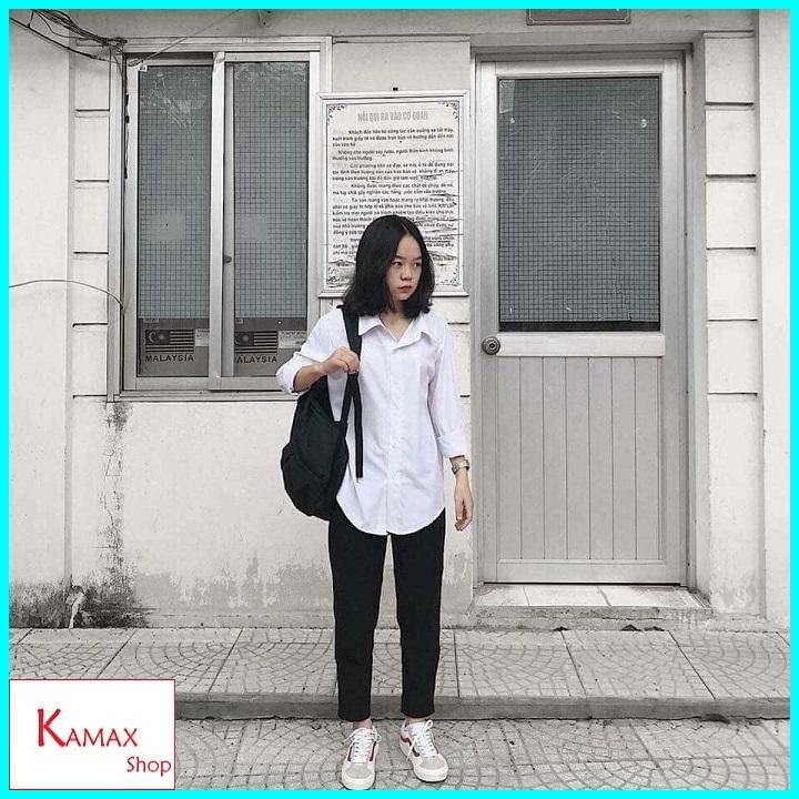 Quần kaki nữ kiểu dáng trẻ trung