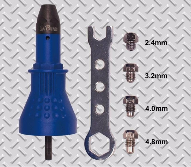 Đầu rút rive - đầu rút đinh tán chất lượng tốt giá rẻ