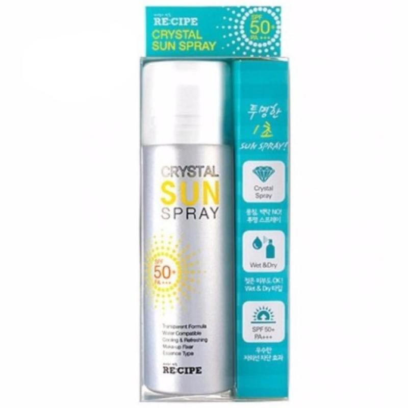 Xịt chống nắng Crystal Sun Spray Hàn Quốc 150ml - Hàng nhập khẩu nhập khẩu