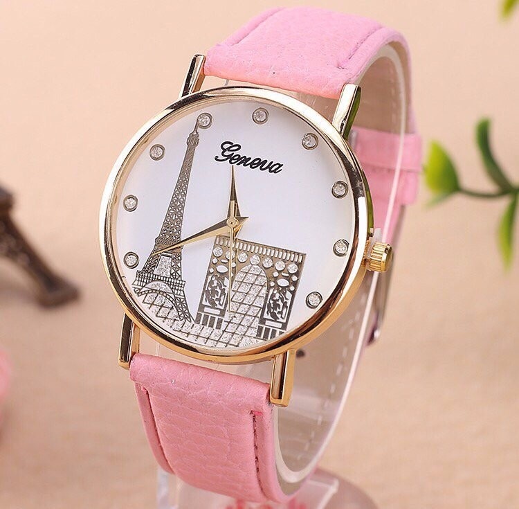 Đồng hồ GENEVA dây da 3