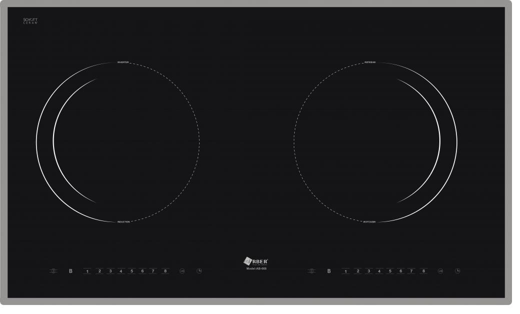 Bếp từ đôi ab 668
