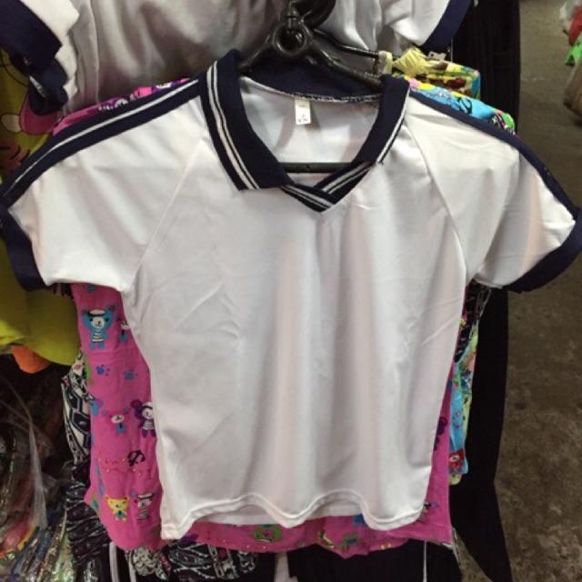 [HCM]Áo Thể Dục Có Cổ Nam Nữ