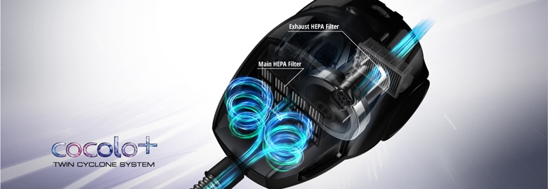 Hệ thống lọc lốc xoáy kép