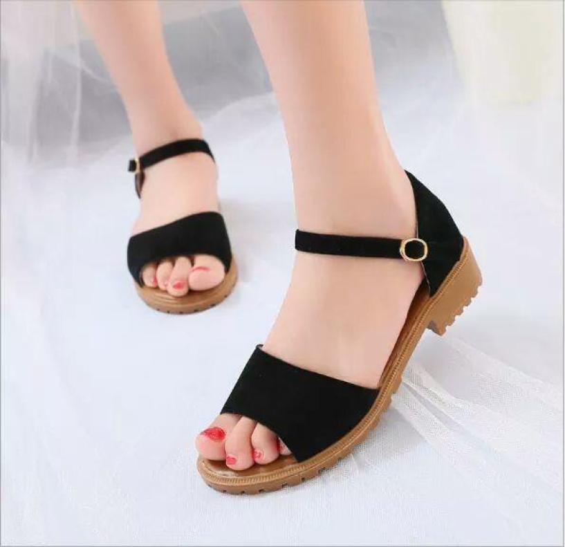 Giày sandal MYS quai ngang đế chiến binh giá rẻ