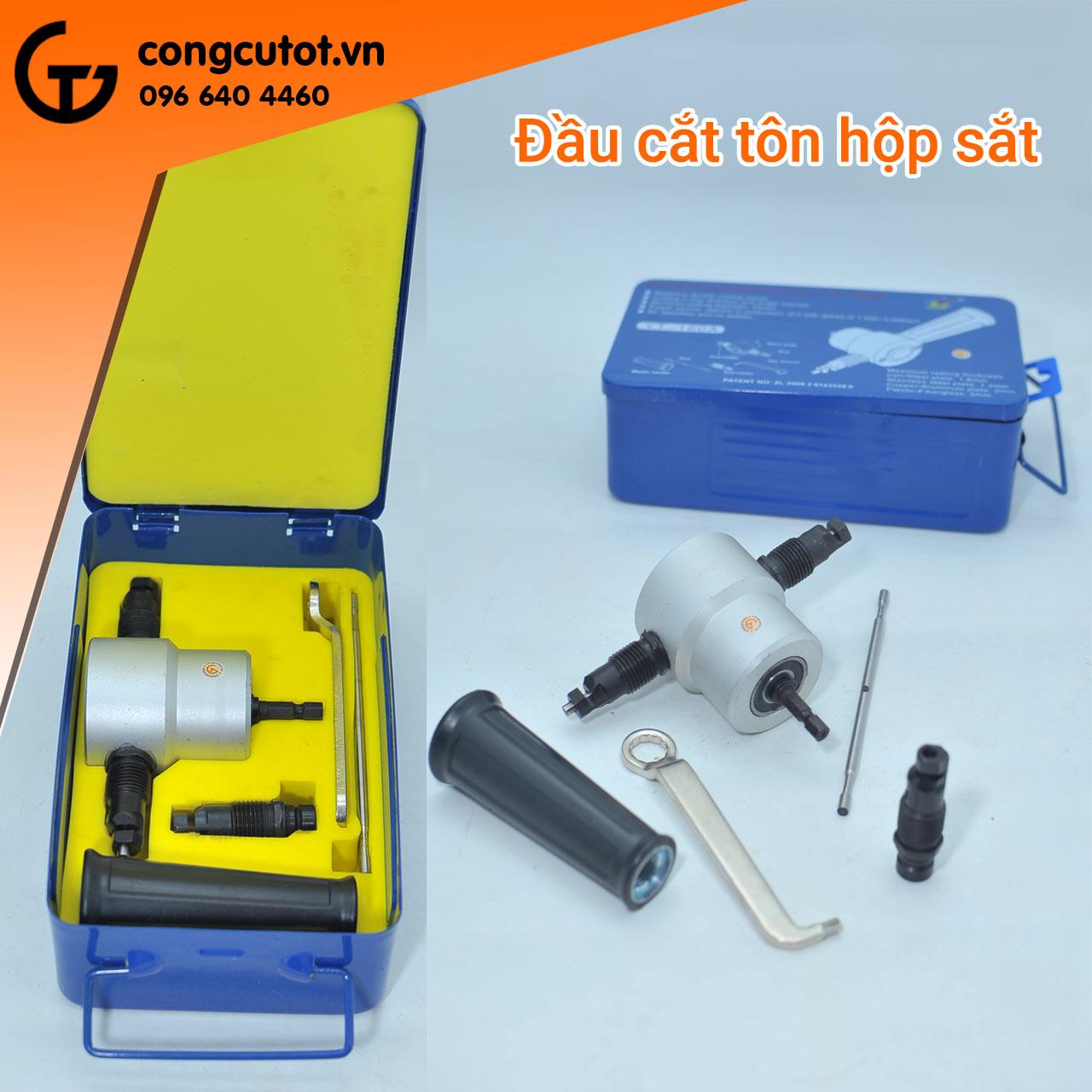 Kít cắt tôn hộp sắt có lưỡi dự phòng
