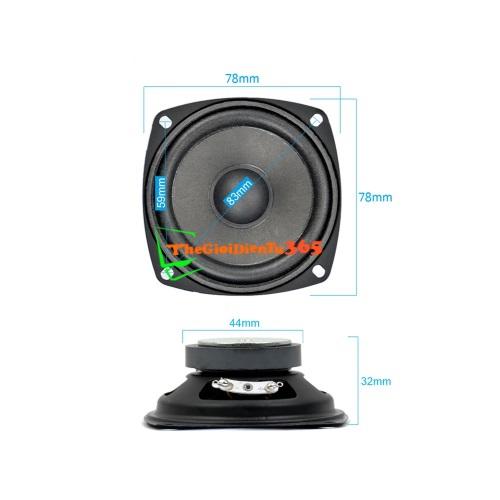LOA XYL 4 OHM 10W (LOẠI XỊN)