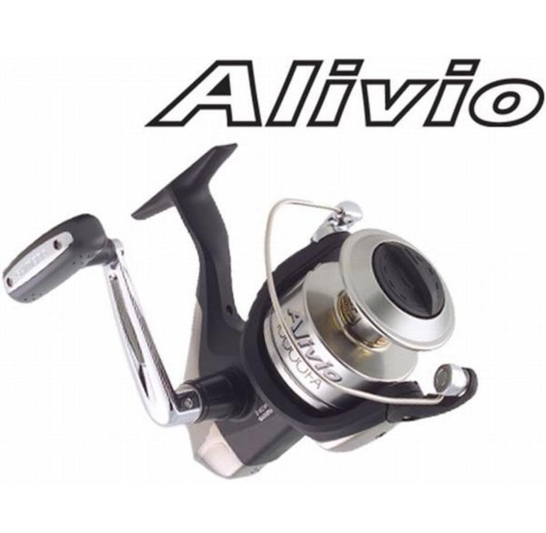 Máy câu cá shimano alivio 6000 fa