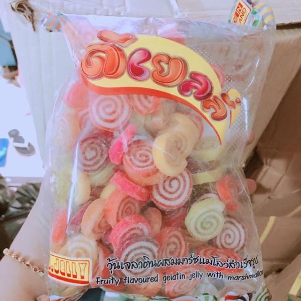 Combo 10 gói Kẹo dẻo trái cây Thái lan