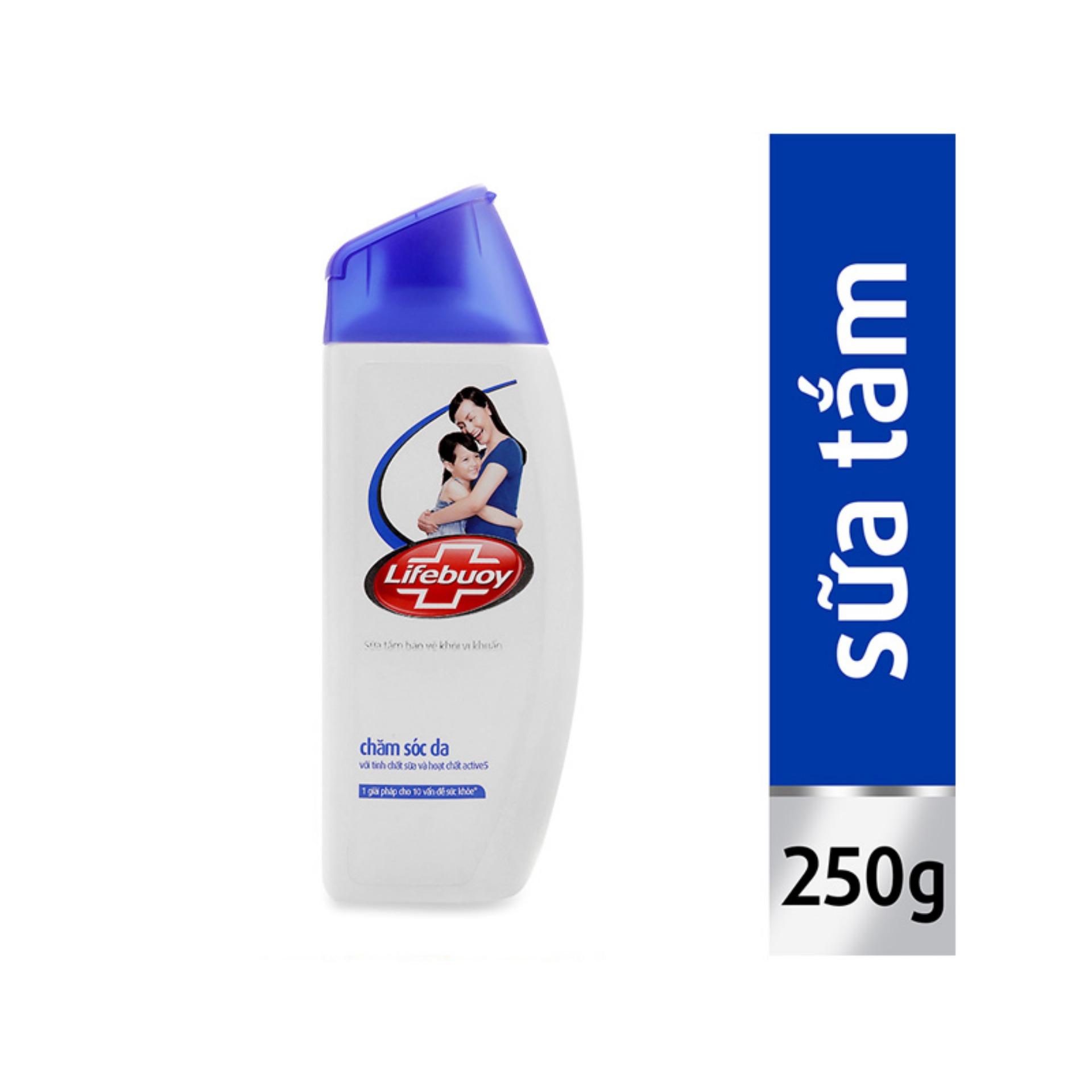 Sữa tắm lifebuoy chăm sóc da 250g
