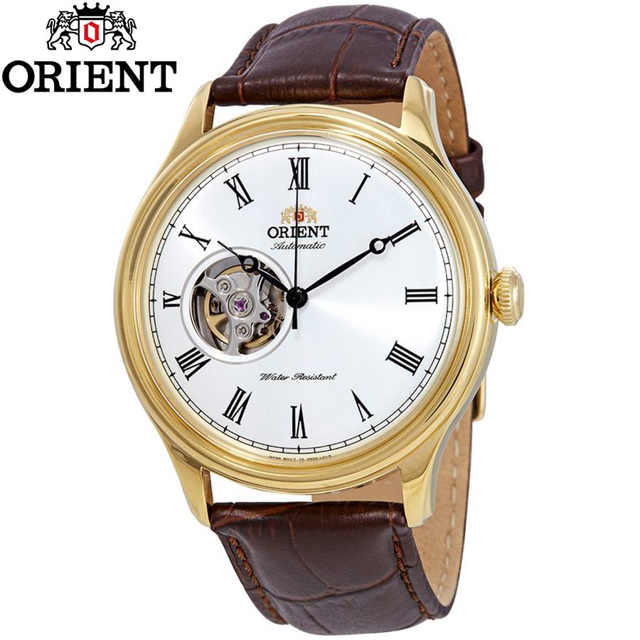 Đồng hồ nam dây da orient fag00002w0