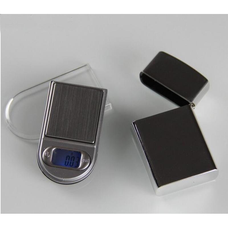 Cân tiểu ly điện tử bỏ túi kiểu bật lửa ZIP-PO SC20 mini 200/0.01g