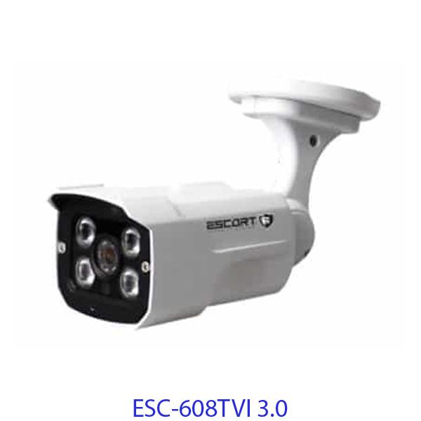 Camera thân tvi hồng ngoại led array esc-608tvi 3.0